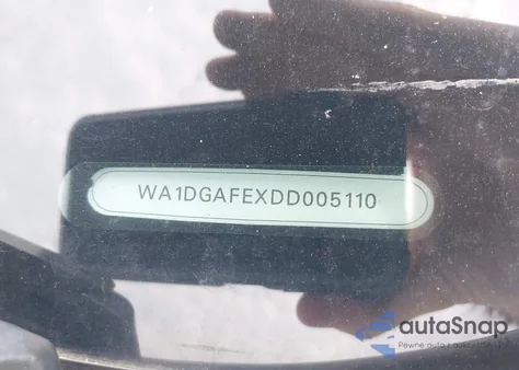 2013 Audi Q7 3.0T S Line Prestige из США, поврежденный, VIN WA1DGAFEXDD005110